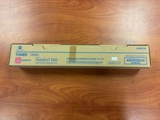 NEW Genuine Konica Minolta TN512M Magenta Toner, A33K332 picture