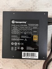 Apex Gaming STB 550W 80 Plus Bronze Desktop Power Supply ATX/EPS picture
