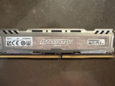 64GB (8x8GB) Crucial Ballistix Sport LT DDR4-2666 CL16 Desktop Memory Kit picture