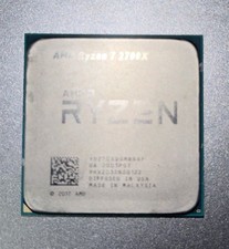 AMD Ryzen 7 2700X 3.7GHZ 8 core 6 thread AM4 Processor | TESTED AND WORKING picture