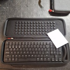 Hexgears X-1 Mechanical Keyboard RGB Bluetooth No Cable With Case Black Keys picture