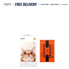 Xiaomi ZINK Pocket Printer Photo Paper 3-inch Self-Adhesive Sheets picture