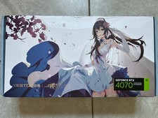 Yeston NVIDIA GeForce RTX 4070 SUPER Graphics Card with RGB Lighting picture