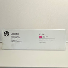 HP CF313AC Magenta (CF313AC) Genuine Original Toner For LaserJet M855 picture