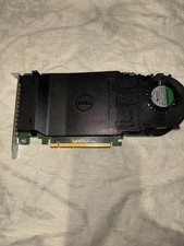 Dell Ultra Speed 4X M.2 NVMe SSDs to X16 PCIe Adapter Card 80G5N 6N9RH TX9JH picture
