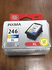 Canon CL-246XL Color Ink Cartridge Genuine OEM Sealed 246XL picture