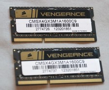 Corsair Vengeance CMSX4GX3M1A1600C9 Random Access Memory 4GBX2 (8GB) picture