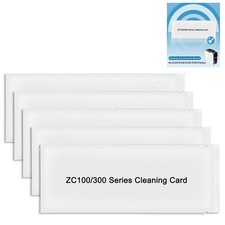 5PCS 105999-311 Cleaning Card for Zebra Card Printer ZC100 ZC150 ZC300 ZC350 picture