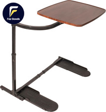 Wonder Tray Adjustable Swivel Table Large Laptop Stand Couch Desk Side Tables picture