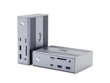Rosewill 14-in-1 USB C Docking Station with Switch Button, 4K@144Hz Display, Tri picture
