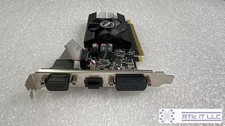 Grade A Pull GeForce GT 710 2GB DDR3 LP PCIe Graphics Card GT710-2GD3-LP picture