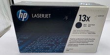 Genuine HP 13X (Q2613X)  Black High Yield Toner Cartridge , OEM picture