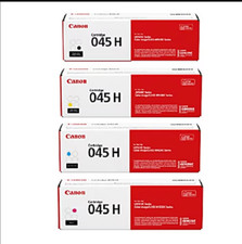 Canon 045H CMYK 4-Pack Set for imageCLASS MF632Cdw MF634Cdw LBP612Cdw picture