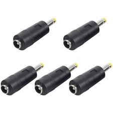 5PCS DC Power Converter 5.5x2.1mm Female to 4.0x1.7mm Male Plug for Laptop picture