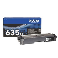Brother Genuine TN635XLBK High Yield Black Toner Cartridge, 1 Pack picture