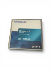 NEW Quantum Ultrium 4 LTO-4 Data Cartridge 800GB 1600GB MR-L4MQN-01 Tape picture