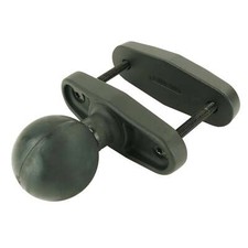 RAM-D-247U-3 RAM Mounts Square Post Clamp Base for Posts up to 3