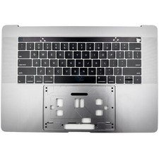 Grade B Space Gray US Keyboard TopCase Touch Bar Macbook Pro 15