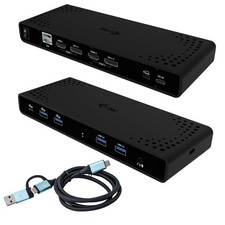 i-tec Universal Docking Station Dual 4K Display - 2X DisplayPort and 2X HDMI, 5X picture