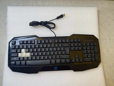 Aula Be Fire  Gaming Keyboard Very Good condition works picture