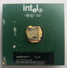 Intel Celeron SL48E 667MHz/128K/66MHz Socket 370 CPU Processor picture