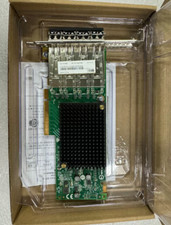 IBM 00WY983 01AC485 16G 4 port HBA fiber card 2145-DH8 V9000 LPE31004 picture