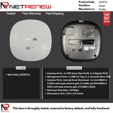 Aruba  JZ357A AP-555 (US) Unified Campus Wi-Fi 6 Wireless AP picture