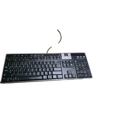 Genuine Dell Y-U0003-DEL5 U473D USB Multimedia Keyboard W/ 2 USB PORTS picture