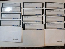 Vintage MS Windows 286 V 2.1 (1988) 5.25
