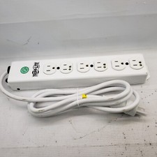 Tripp Lite Safe-IT Power Strip Hospital Medical Antimicrobial 120V PS-606-HG picture