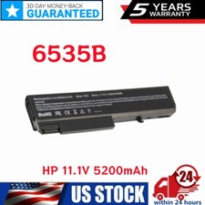 6535B Battery For HP EliteBook 6930p 8440p KU531AA TD06 458640-542 6440b TD06055 picture