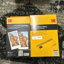 KODAK Mini 2 Retro 4PASS Portable Photo Printer (2.1x3.4 inches) picture