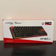 HyperX x Ducky One 2 Mini Mechanical Gaming Keyboard Limited Edition picture