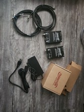 Lantronix / Transition Networks Ethernet-over-Coax PoE+ Kit (EOCPSE4020-110 &... picture
