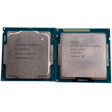 Intel Xeon 3.0 3.1GHz CPU PC Computer Processor E3-1220V6 E3-1220V2 Quad Vintage picture