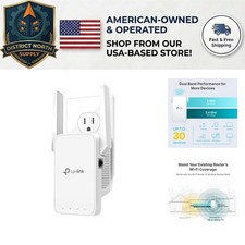 EasyMesh Compatible AC1200 WiFi Extender - Expand Your Home Network Effortlessly picture
