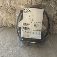 Brand New Sealed Sennheiser EPOS SC 60 USB ML Headphones - Black picture