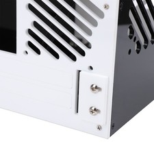 Mini PC Case 292x220x165mm Acrylic Open Frame DIY Desktop Computer Case picture