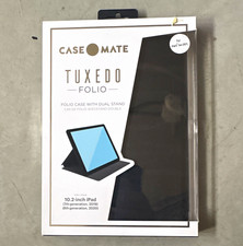 Case-Mate Tuxedo Folio Folding Case Stand for Apple iPad 10.2 7th/8th Black picture