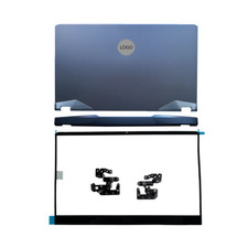 New LCD Cover/Bezel/Hinges For MSI GE76 GP76 Raider 10UE/11UG/12UE/12UH MS-17K4 picture