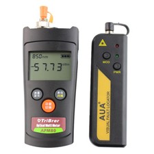 Mini Optic Power Meter Tester and 10mw Visual Fault Locator 10km Fiber Pen picture