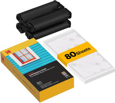 KODAK Dock 4X6” Cartridge Refill, 80 Sheets, Dock plus & Dock Era picture