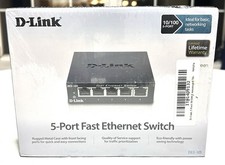 D-Link  DES (DES-105) 5-Ports External Switch picture