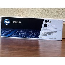 NEW HP 85A Factory sealed toner picture