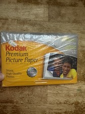 Kodak Photo Paper Premium High Gloss 4X6 Ink Jet Picture 75 Sheets Sealed picture