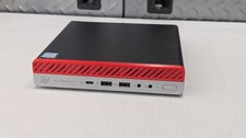 HP Elitedesk 705 800 G4 G5 Mini Replacement Faceplate Front Bezel Cover - Red picture