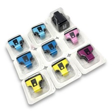 Lot of 9 HP 02 Ink Cartridges C8771W, C8772W, C8773W, C8774W, C8775W, C8721W picture
