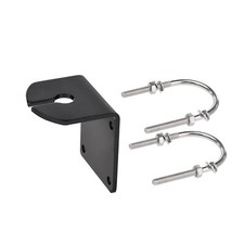 U Bolt L-Bracket Antenna Mount for Ham UHF VHF CB Cellular 4G Truck Antenna picture