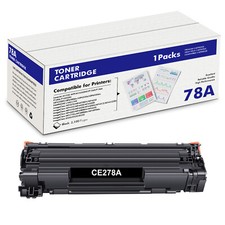 1PK CE278A High Yield Black Toner for HP 78A Laserjet Pro P1606DN M1536DNF MFP picture