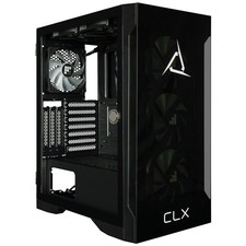 GAMDIAS CLX TALOS E2 ELITE Mid Tower ATX Black With 6 RGB Fans picture